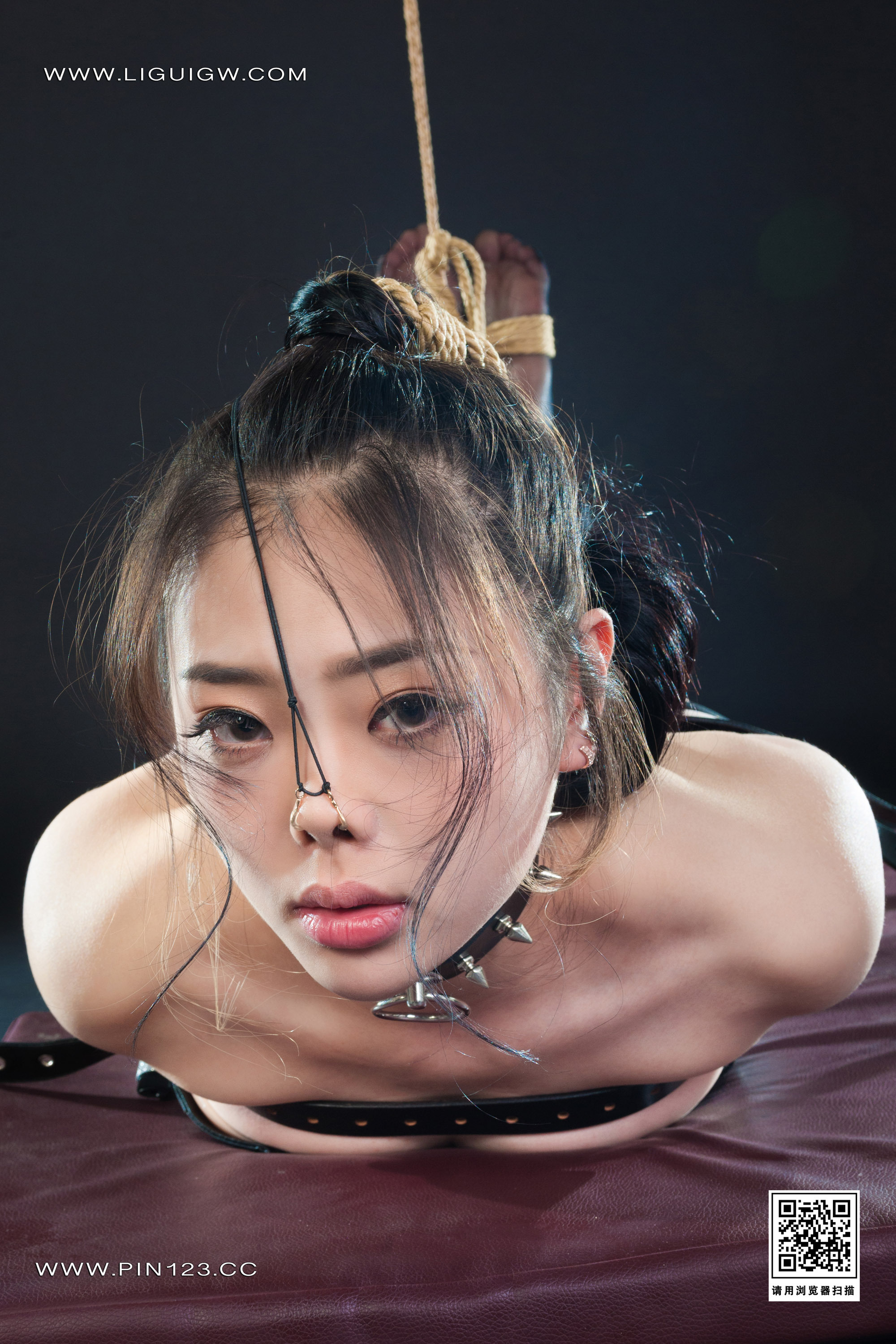 Ligui丽柜 2023.10.26 欲女皮缚 小智贤